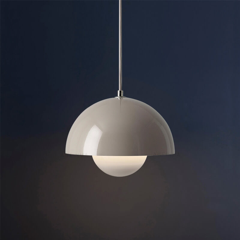 Nordic Macaron 1-light semicircle dome pendant lamp lightz