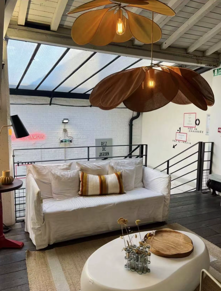 Petal Pendant Lights