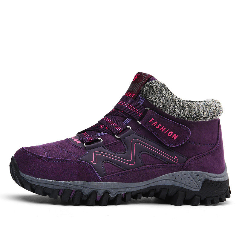 Bottes Outdoor Confort Hiver – Protection et Style pour Aventuriers