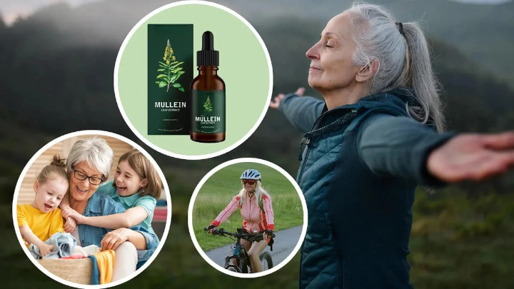 Mullein + Chlorophyll | Clean your lungs - detox lungs naturally