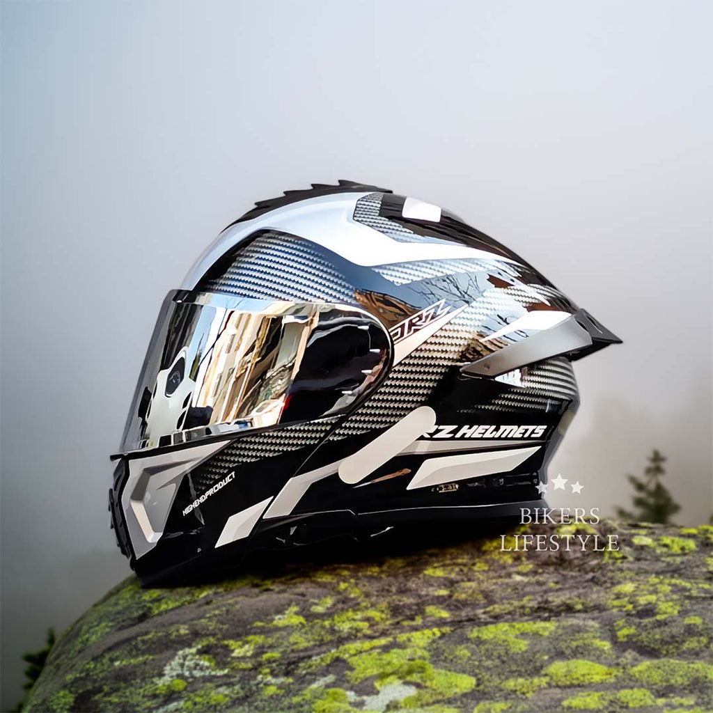 Dual-Lens Modular Helmet ORZ – DOT and ECE Approved