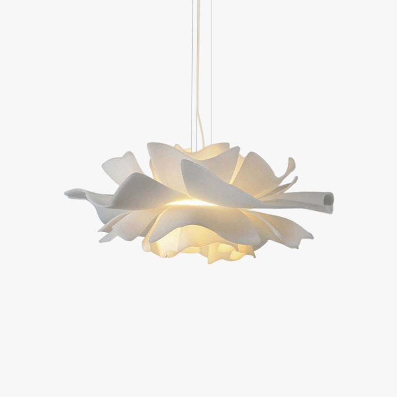 Bella Modern Design Pendant Lamp Flower White Acrylic Living Room Bedroom