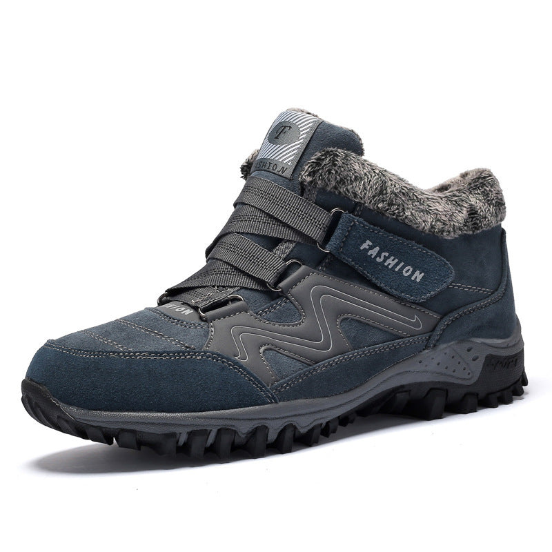 Bottes Outdoor Confort Hiver – Protection et Style pour Aventuriers