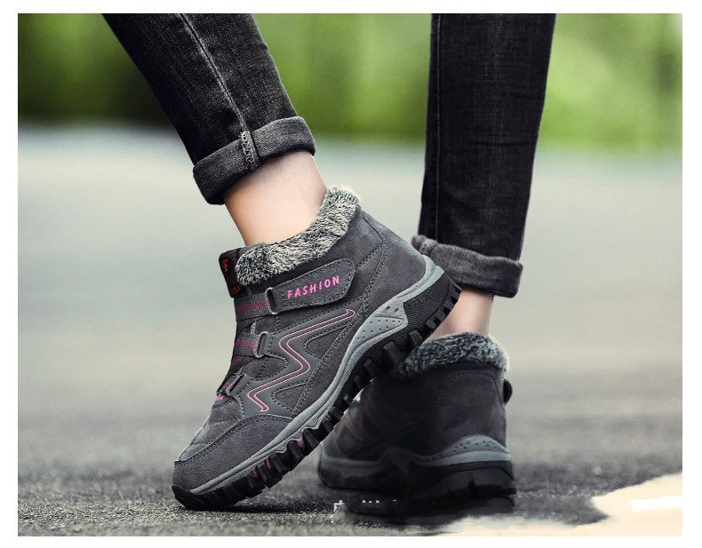 Bottes Outdoor Confort Hiver – Protection et Style pour Aventuriers