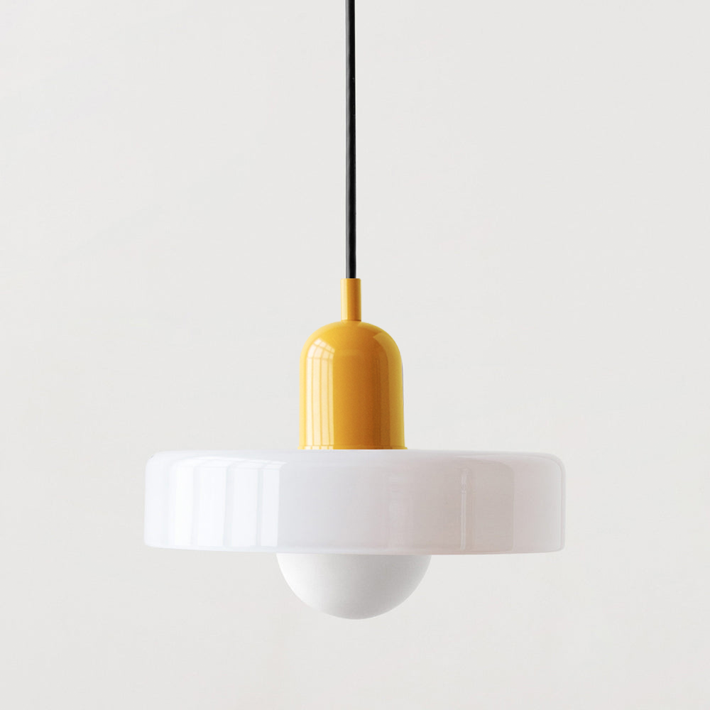 Adjustable suspension glass chandelier