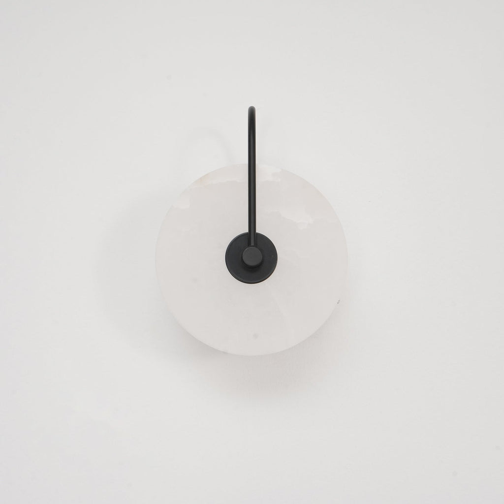 Alabaster LED Wall Light