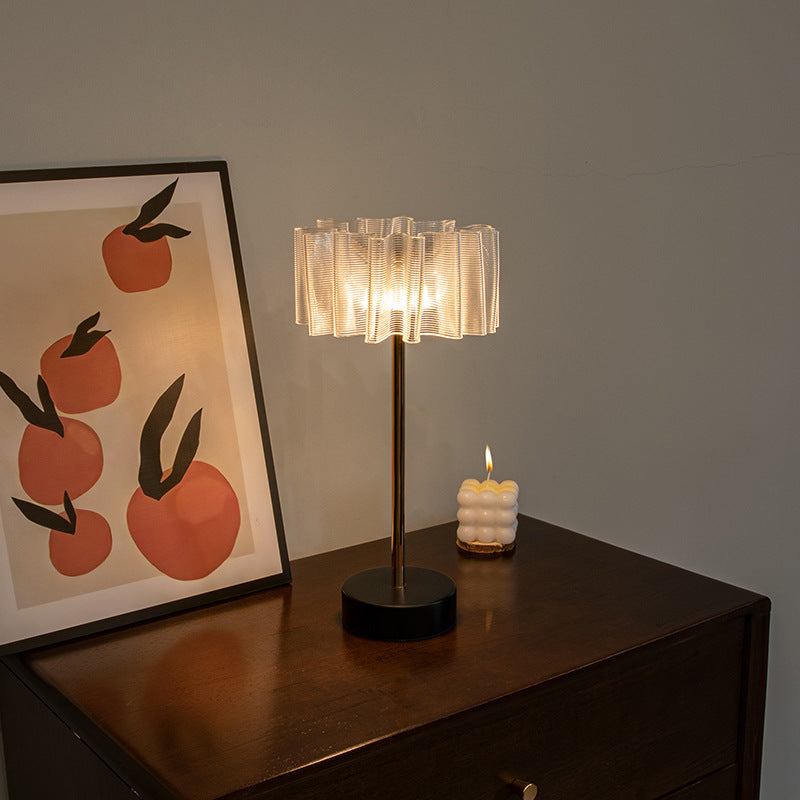 LED table lamp – modern design with elegant touch control