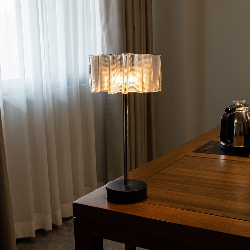 LED table lamp – modern design with elegant touch control
