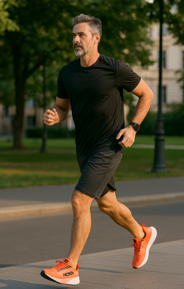 Hokz running shoes | Lightweight and supportive design