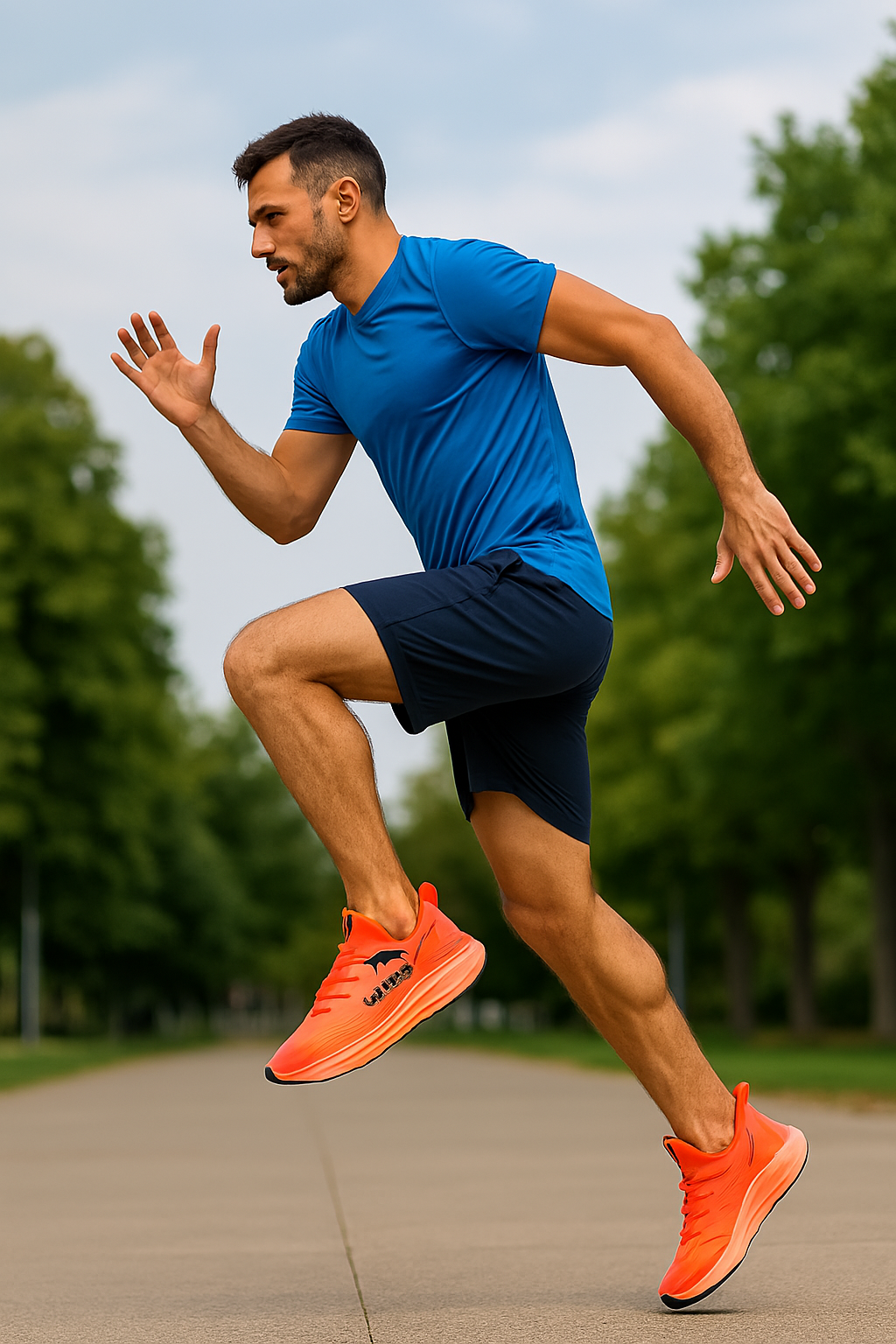Hokz running shoes | Lightweight and supportive design