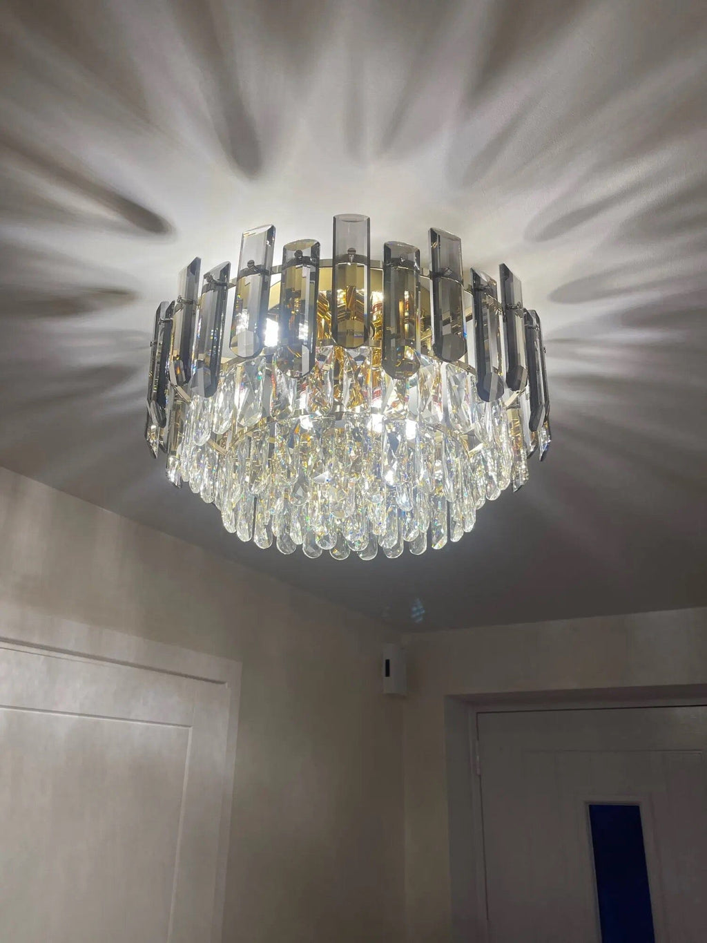 Roberta Crystal Ceiling Lights