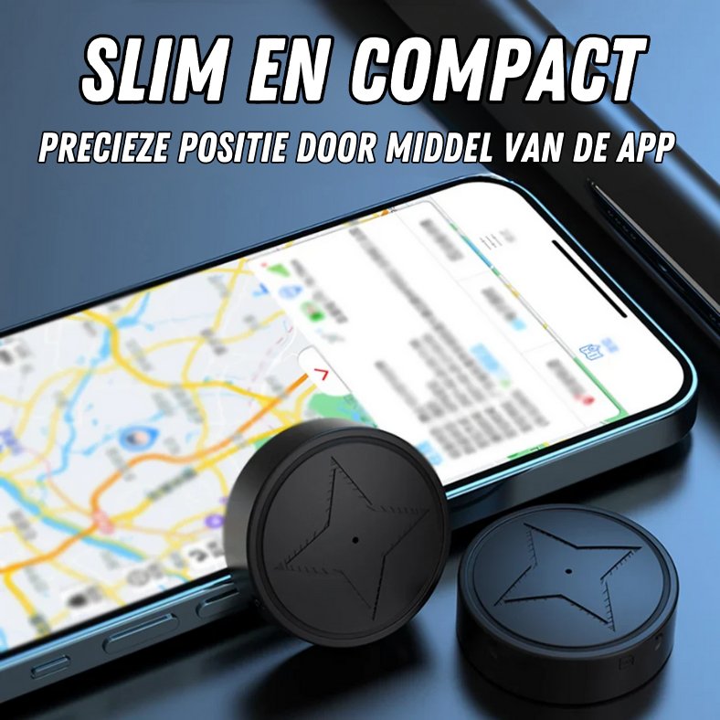 Magnetic Mini GPS Tracker for Real-Time Tracking
