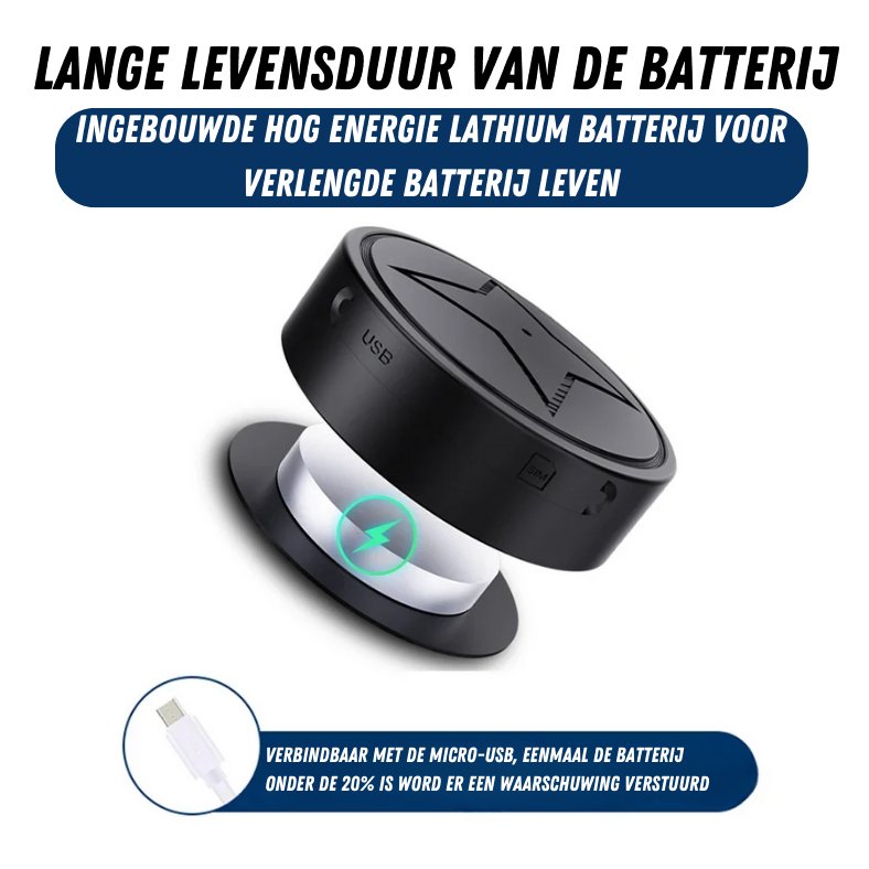 Magnetic Mini GPS Tracker for Real-Time Tracking