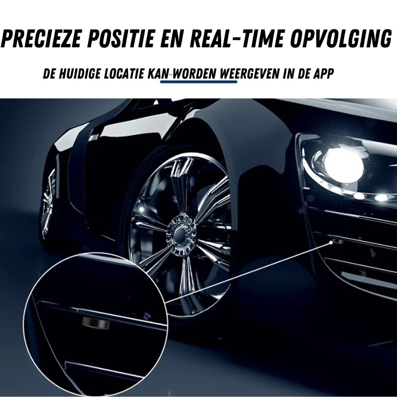 Magnetic Mini GPS Tracker for Real-Time Tracking