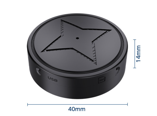Magnetic Mini GPS Tracker for Real-Time Tracking