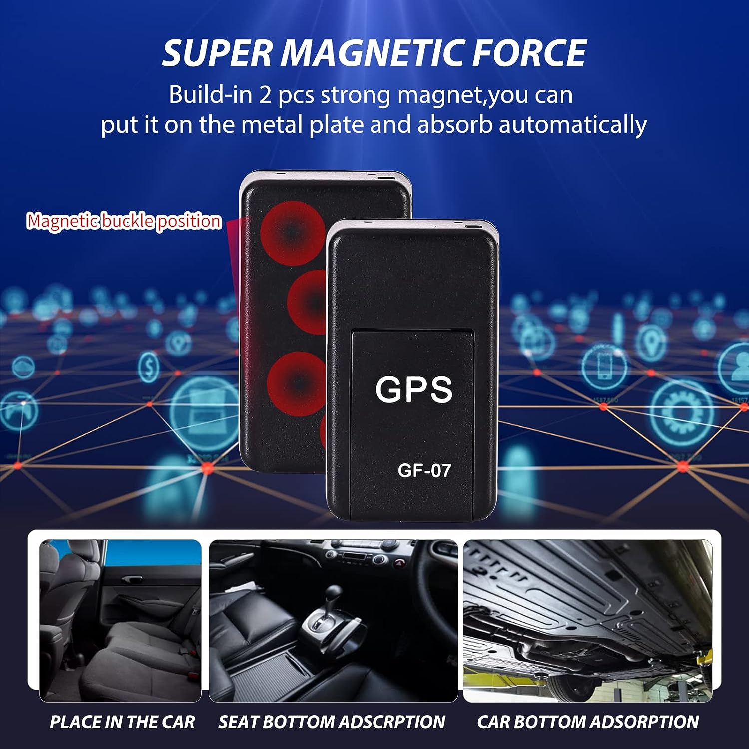 Mini GPS Car Tracker