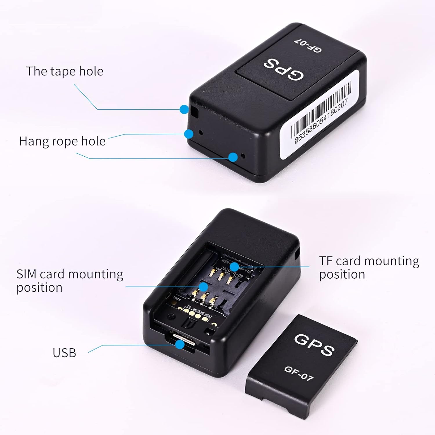 Mini GPS Car Tracker