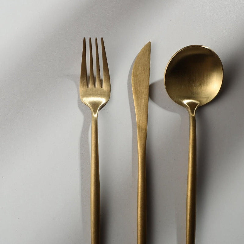 Minimalist cutlery