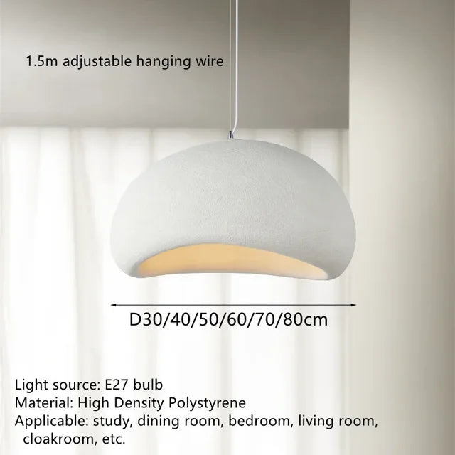 ZenRadiance - Wabi-Sabi harmony light: Japanese inspired lamp