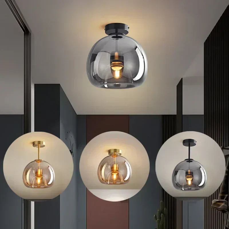 PureGlo - Modern Minimalist Ceiling Light for Elegant Lighting