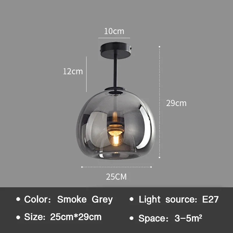 PureGlo - Modern Minimalist Ceiling Light for Elegant Lighting