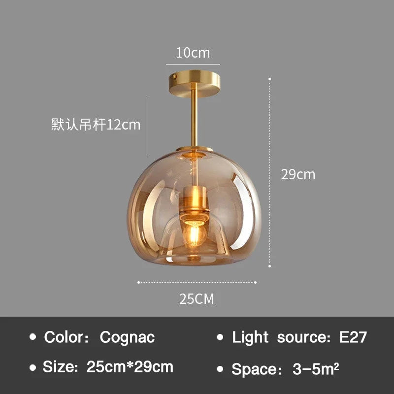 PureGlo - Modern Minimalist Ceiling Light for Elegant Lighting