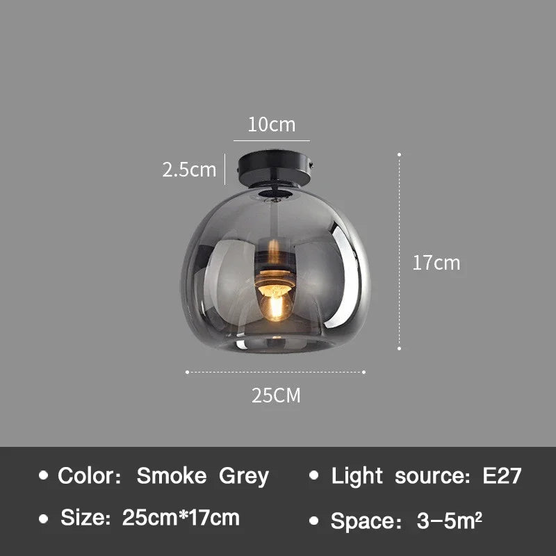 PureGlo - Modern Minimalist Ceiling Light for Elegant Lighting