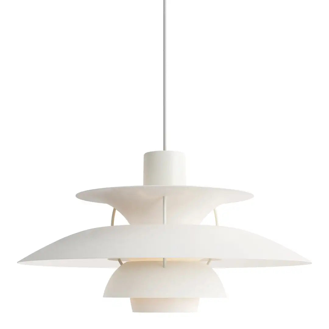 Modern LED ceiling lamp round - dimmable & durable - stylish lighting for living room, dining room & office