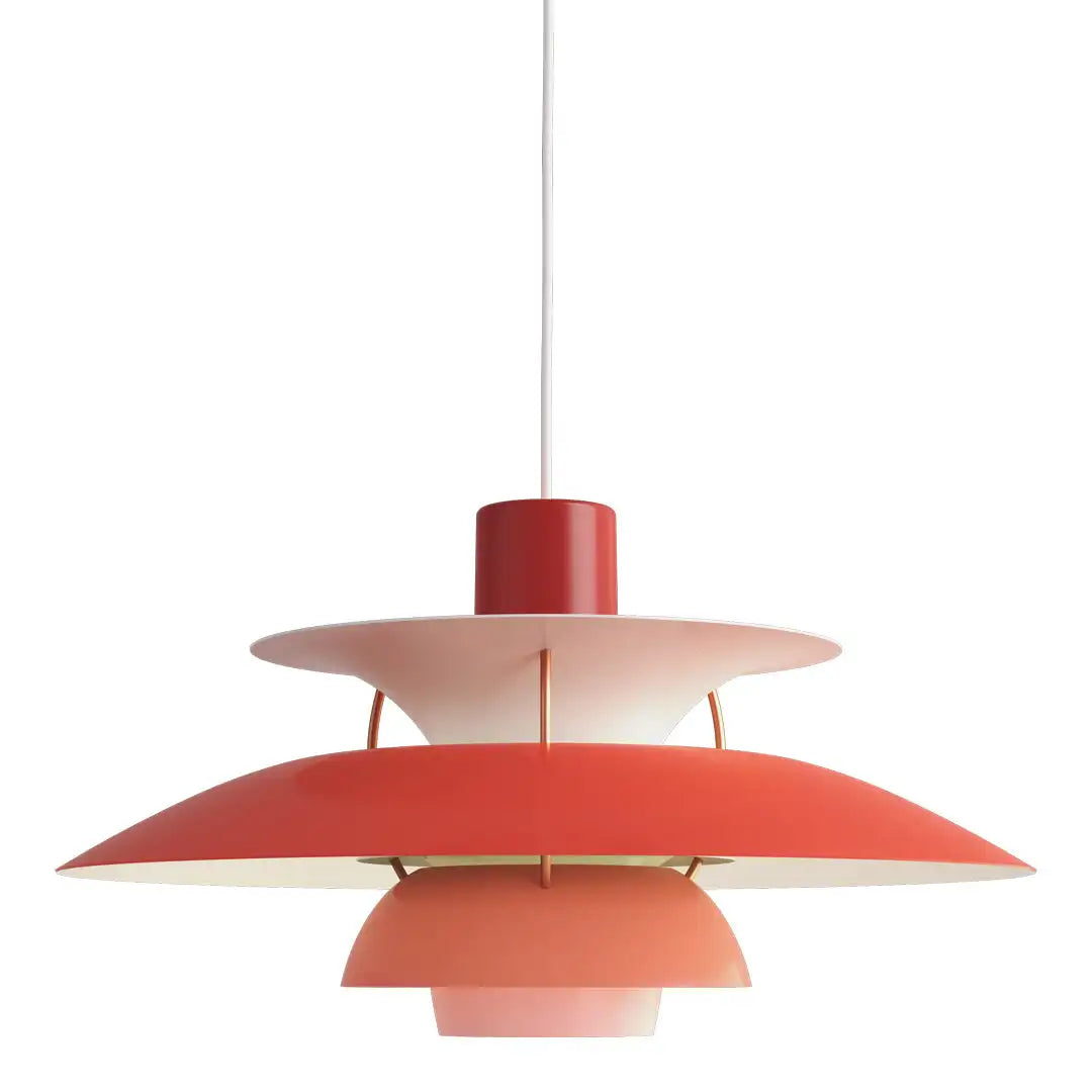 Modern LED ceiling lamp round - dimmable & durable - stylish lighting for living room, dining room & office