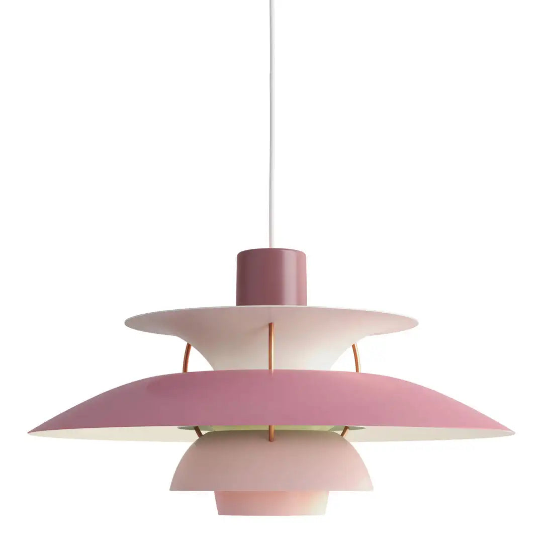 Modern LED ceiling lamp round - dimmable & durable - stylish lighting for living room, dining room & office