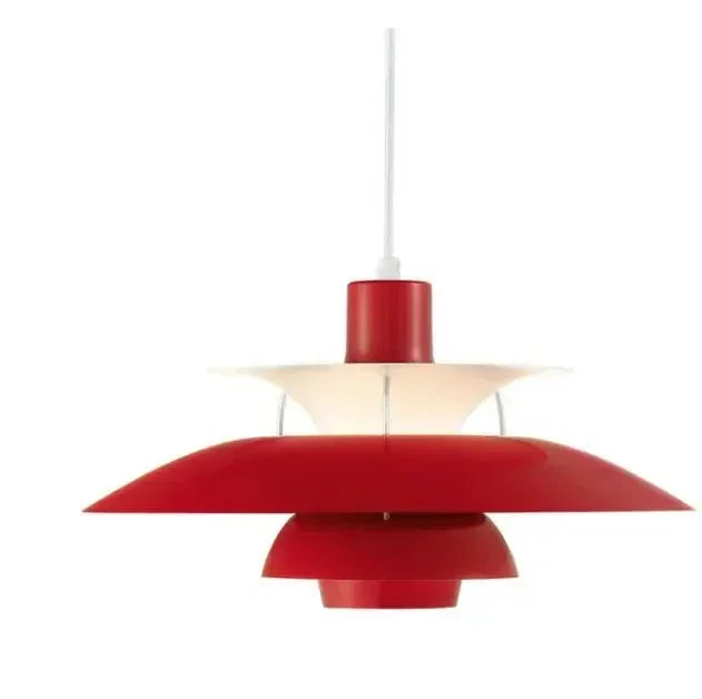 Modern LED ceiling lamp round - dimmable & durable - stylish lighting for living room, dining room & office