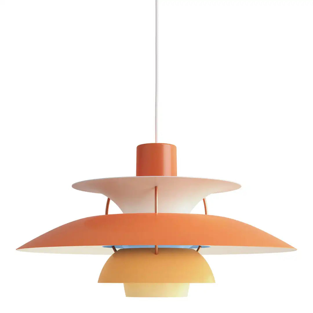 Modern LED ceiling lamp round - dimmable & durable - stylish lighting for living room, dining room & office