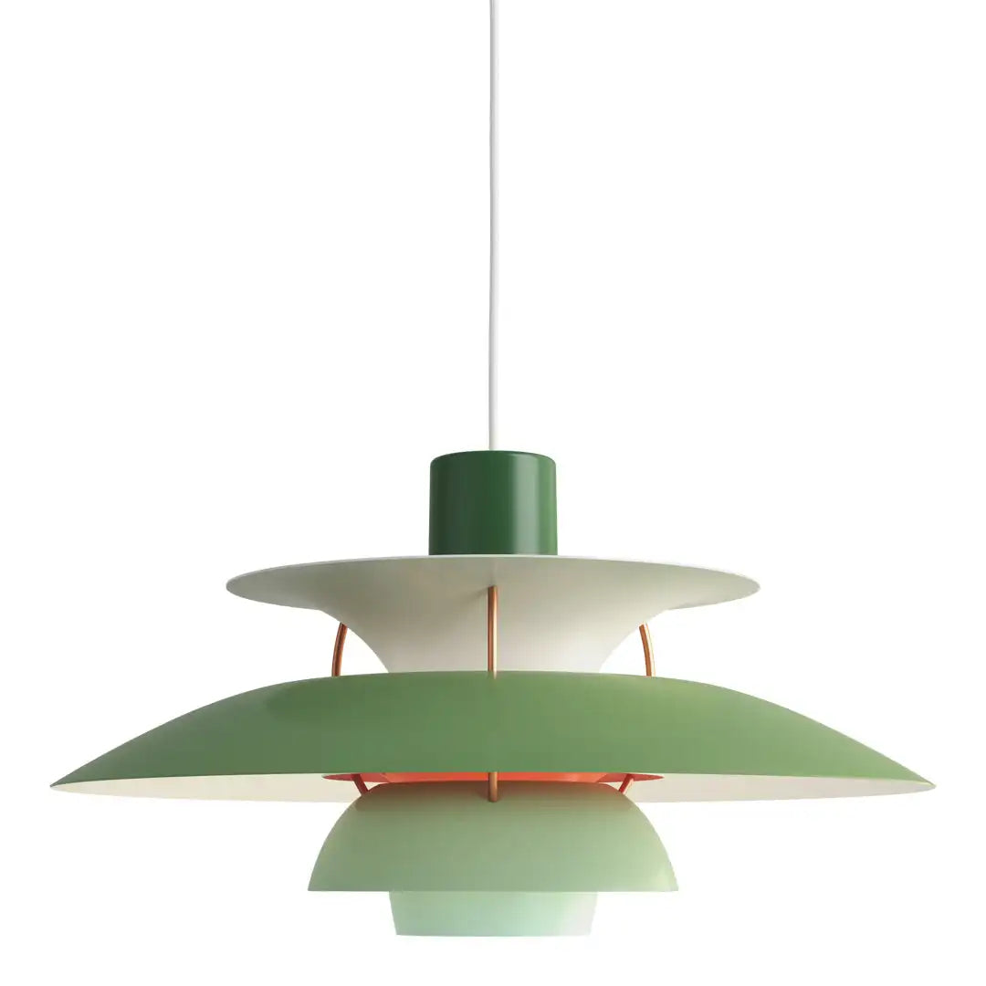 Modern LED ceiling lamp round - dimmable & durable - stylish lighting for living room, dining room & office