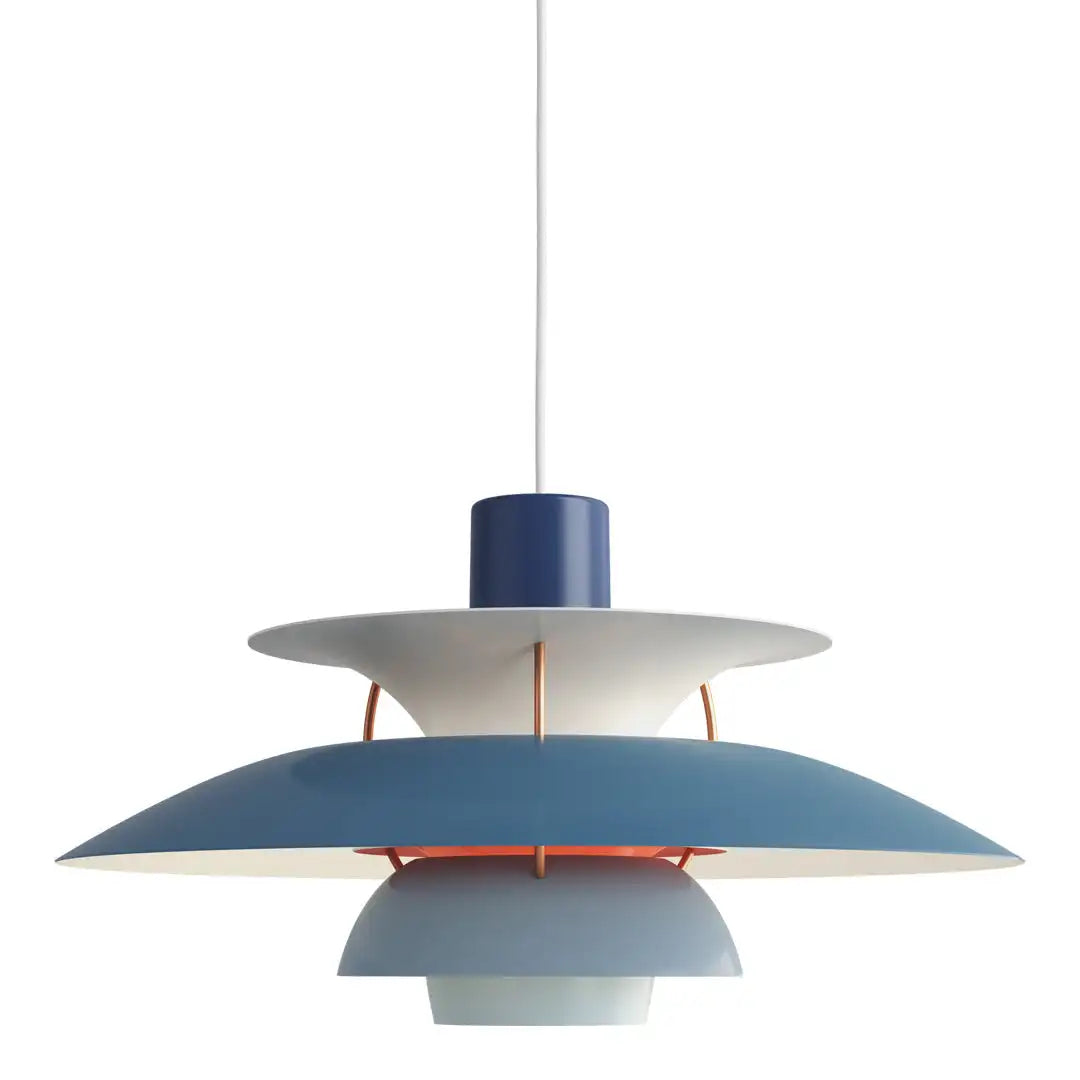 Modern LED ceiling lamp round - dimmable & durable - stylish lighting for living room, dining room & office