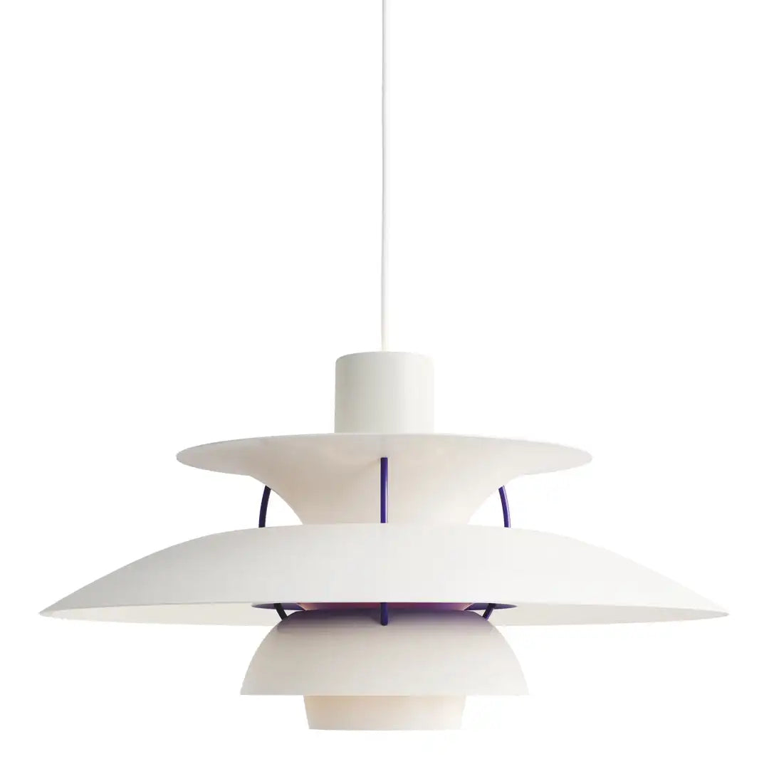 Modern LED ceiling lamp round - dimmable & durable - stylish lighting for living room, dining room & office