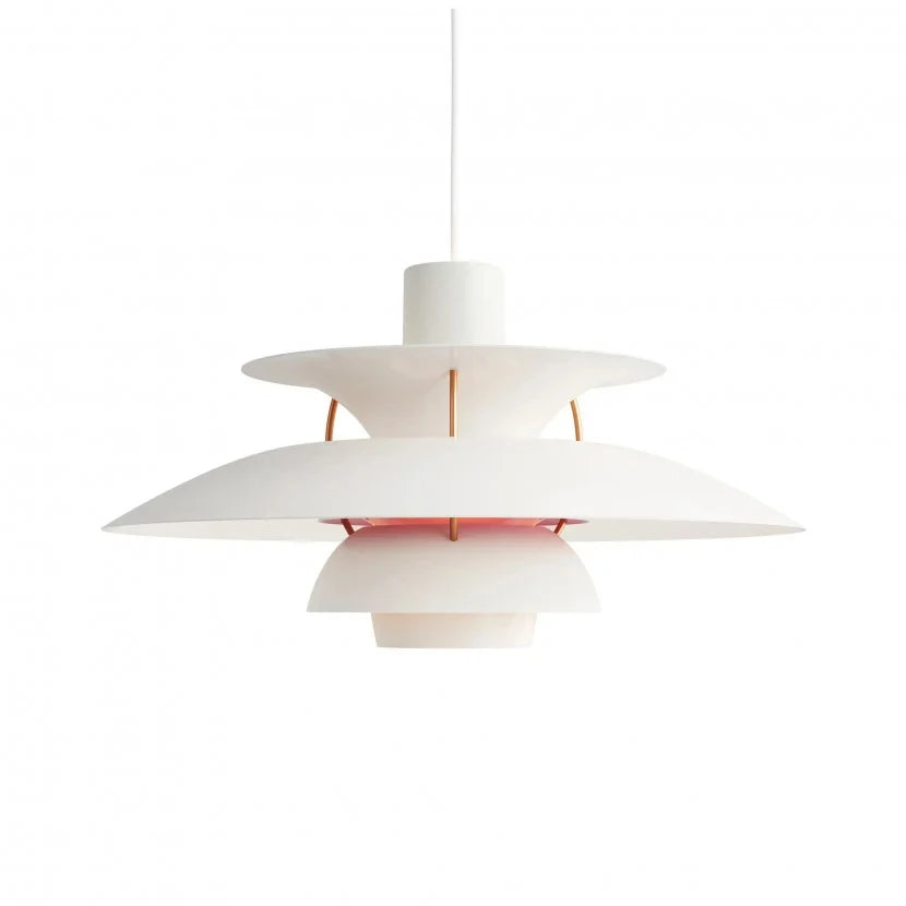 Modern LED ceiling lamp round - dimmable & durable - stylish lighting for living room, dining room & office