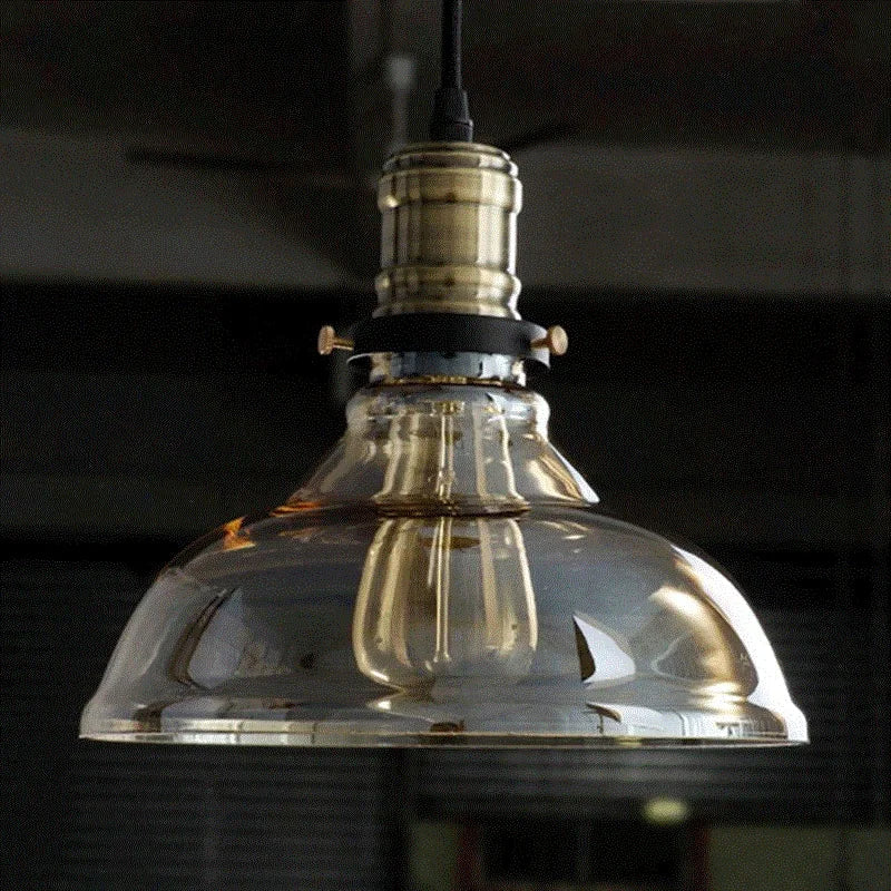 ArcticAura - Vintage Scandinavian Pendant Lamp