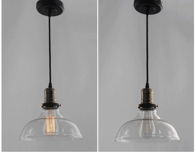 ArcticAura - Vintage Scandinavian Pendant Lamp