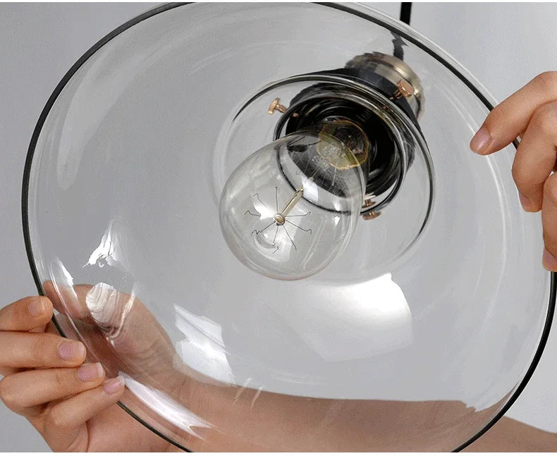 ArcticAura - Vintage Scandinavian Pendant Lamp