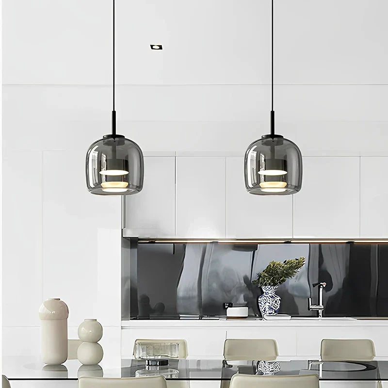 ClearAura - Minimalist glass lamp