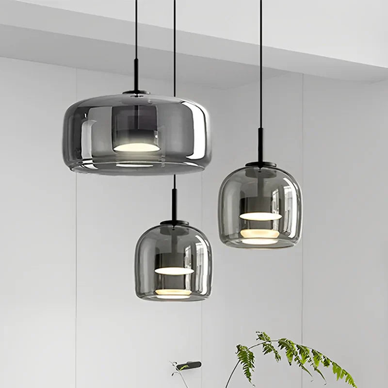 ClearAura - Minimalist glass lamp
