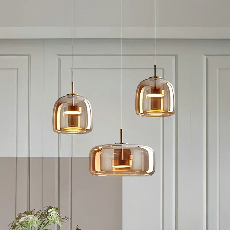 ClearAura - Minimalist glass lamp