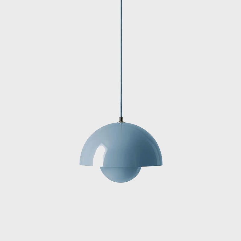 Nordic Macaron 1-light semicircle dome pendant lamp lightz
