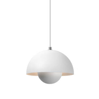 Nordic Macaron 1-light semicircle dome pendant lamp lightz