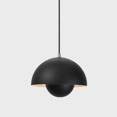Nordic Macaron 1-light semicircle dome pendant lamp lightz