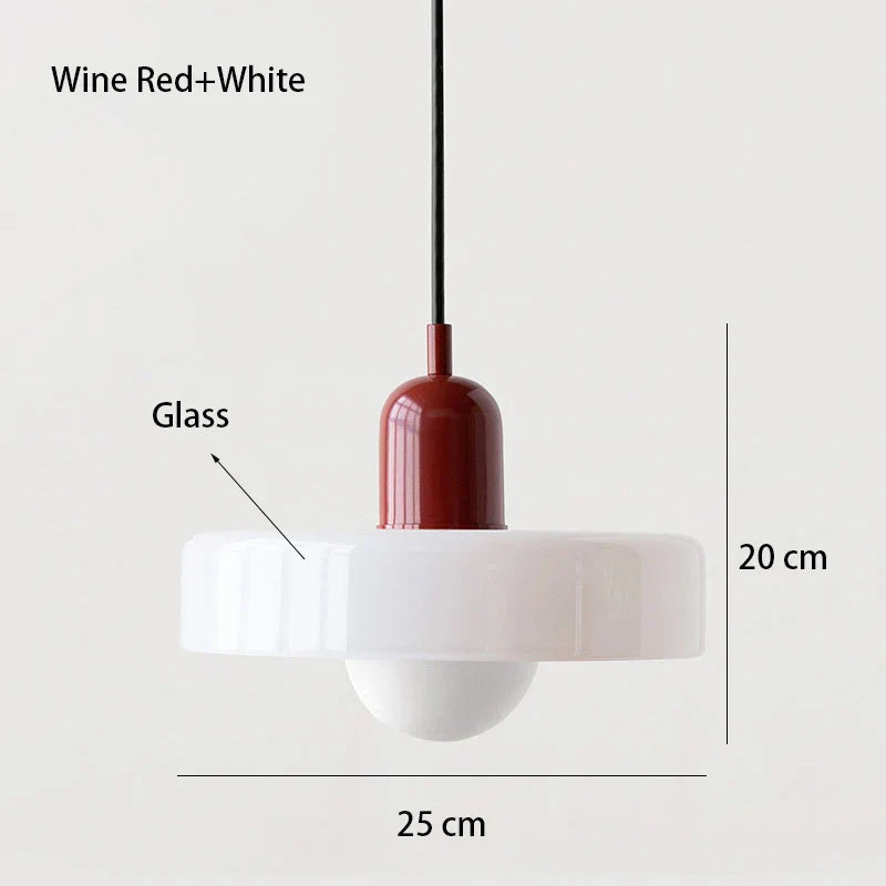 Nordic Retro Glass Chandelier Light – Adjustable Height Modern Lighting Fixture for Dining Room and Living Room