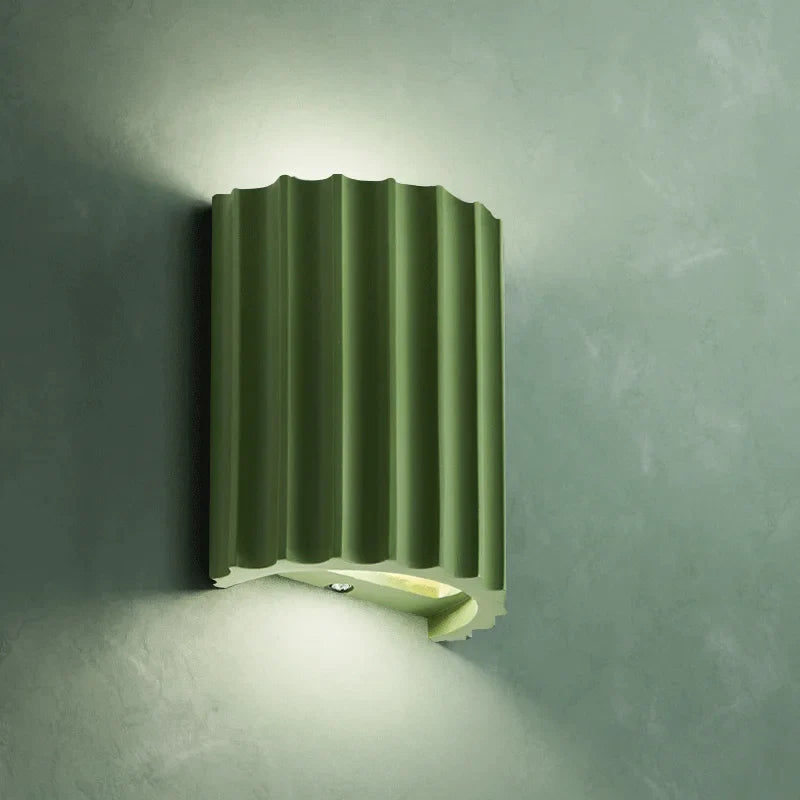 ArtiGlow - Modern resin wall lamp