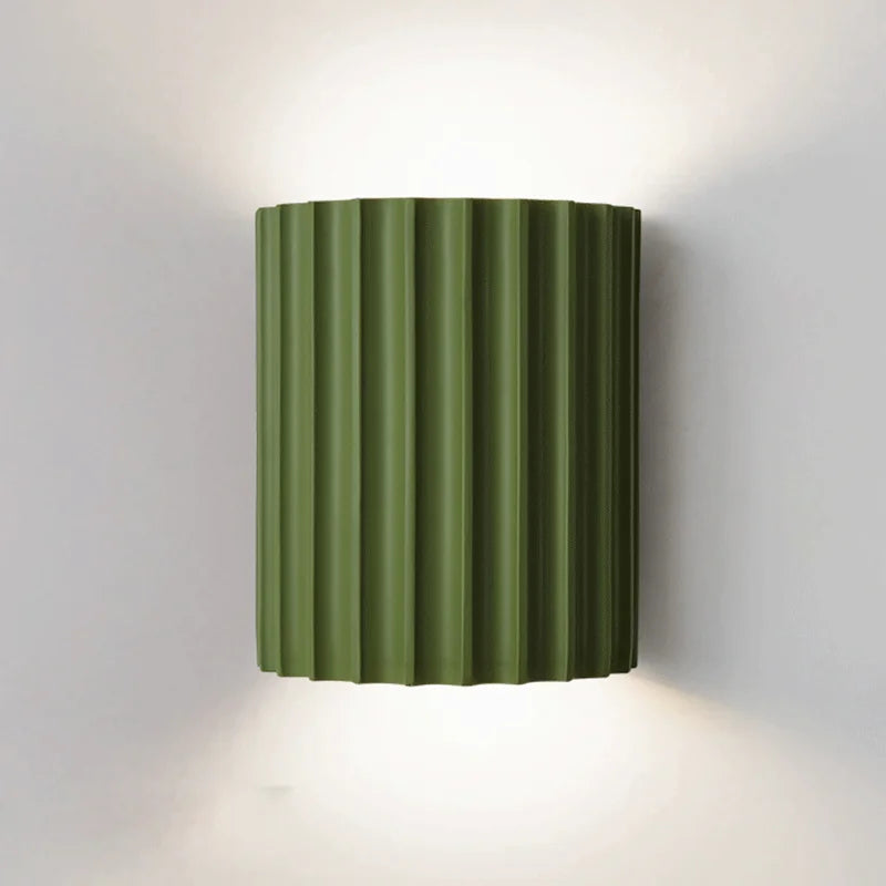 ArtiGlow - Modern resin wall lamp