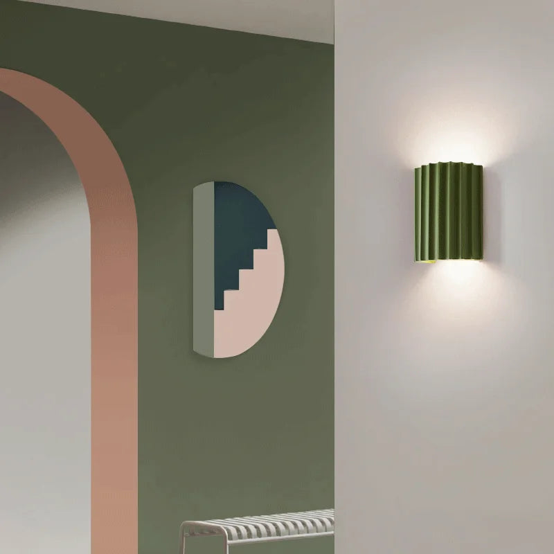 ArtiGlow - Modern resin wall lamp