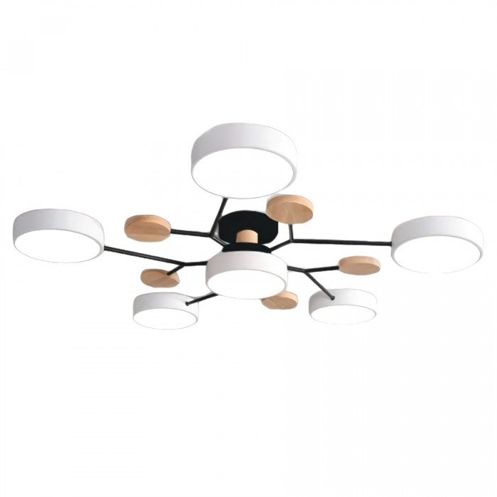 Scandinavian ceiling light-branched design, stylish & sustainable with LED technology